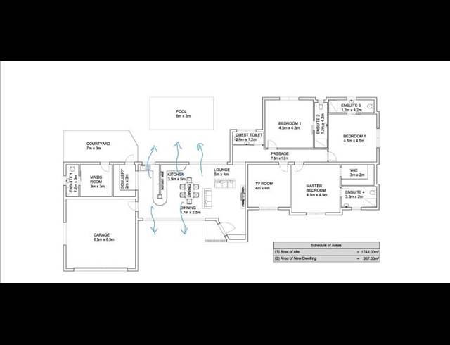 1,743M² VACANT LAND FOR SALE IN MONTROSE